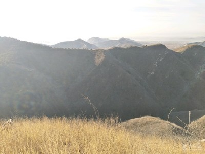 2018-01-06 薊州狐貍峪到九華峰下山口未命名
