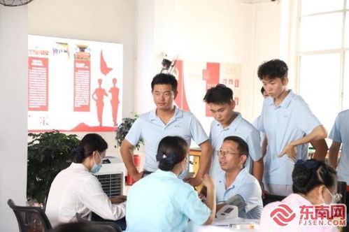 愛心涌動(dòng) 情暖莆田——華峰實(shí)業(yè)組織開展無(wú)償獻(xiàn)血活動(dòng)